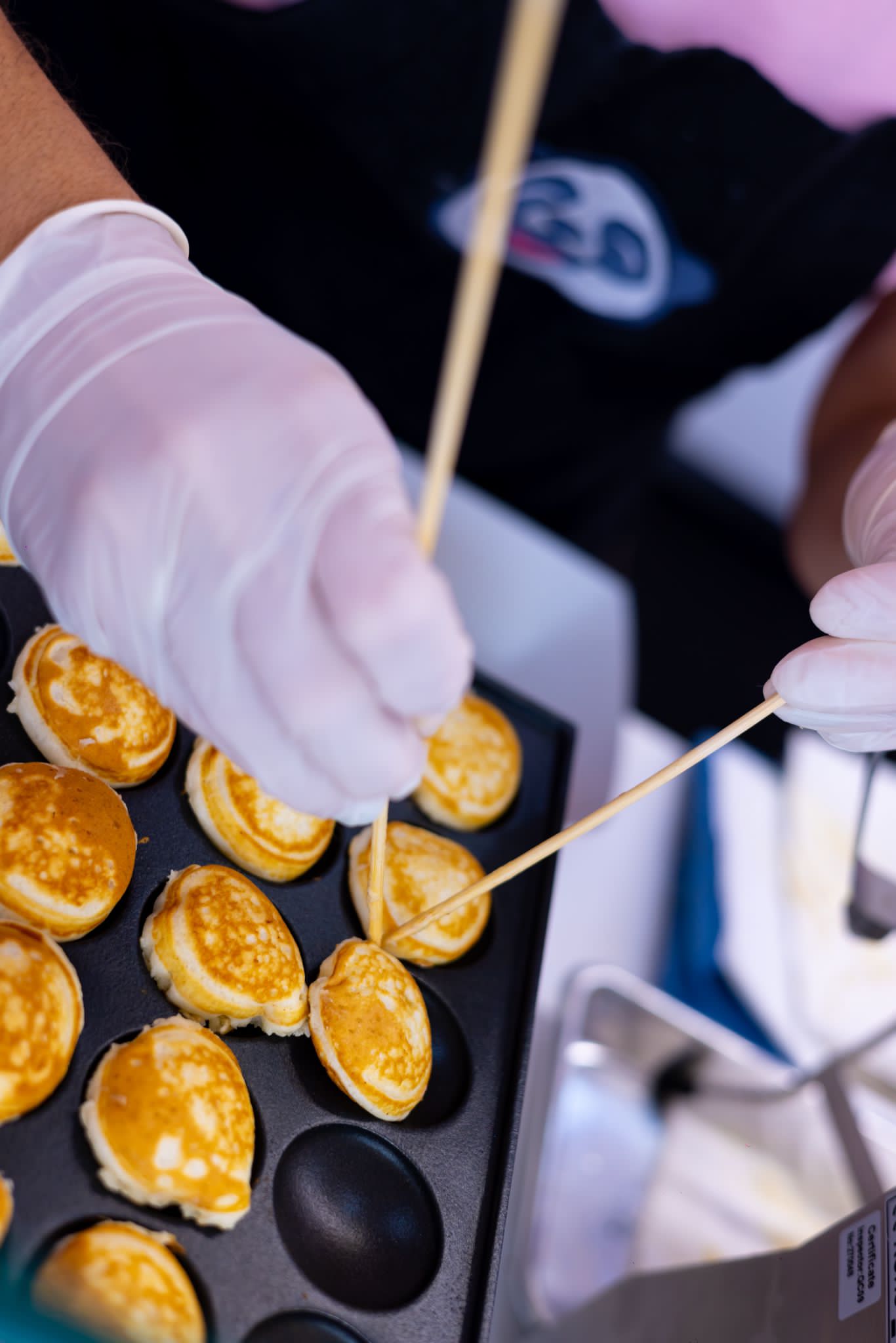 panda pancakes