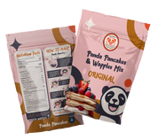 Panda Pancakes & Waffles Mix