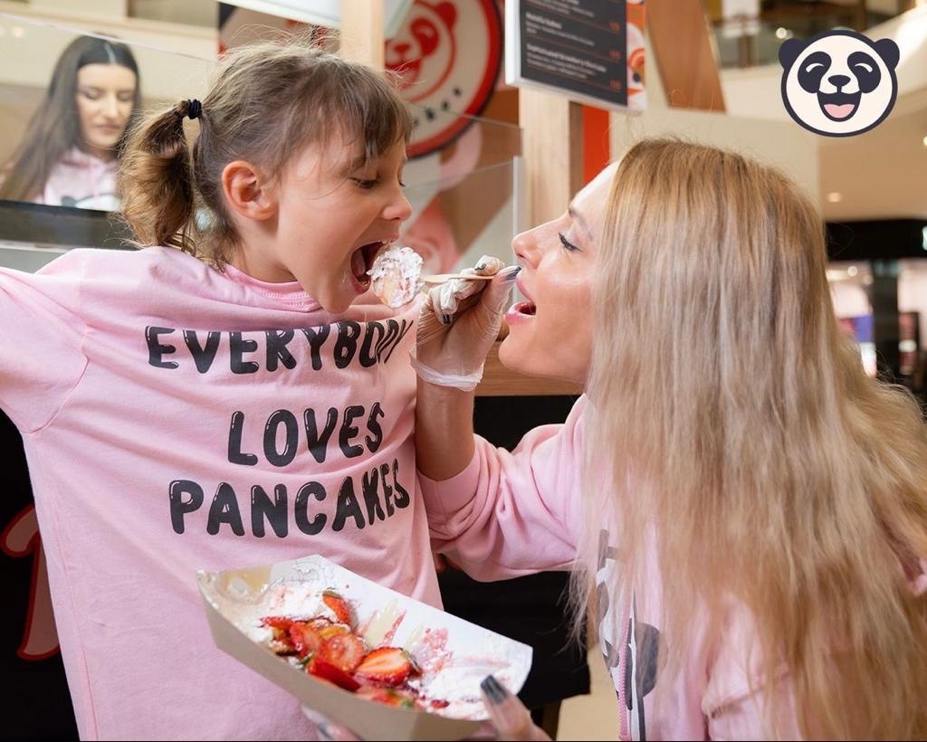 panda pancakes