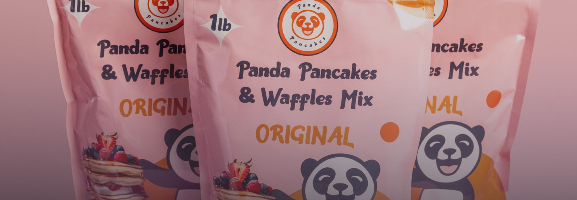 Unleash Your Creativity with Panda Pancakes & Waffles Mix at Home