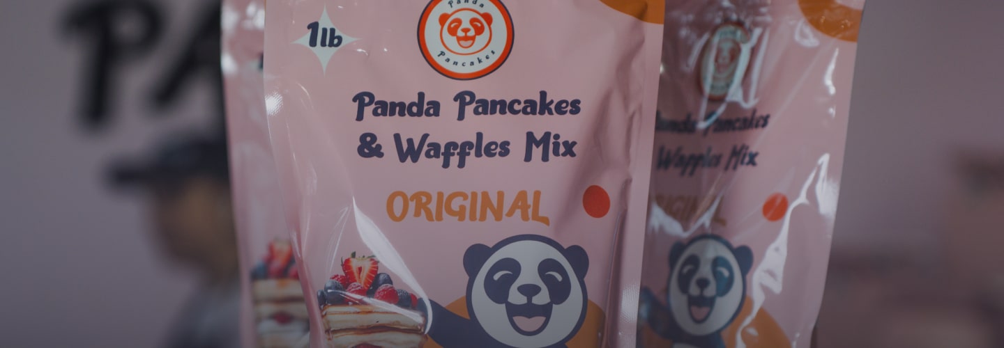 Unleash Your Creativity with Panda Pancakes & Waffles Mix at Home