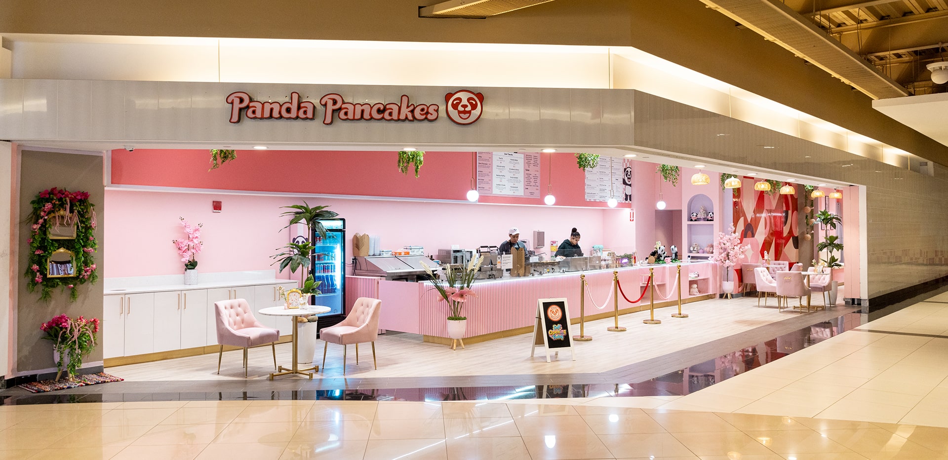 Fluffy Tales: Panda Pancakes Lands in New York!