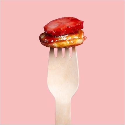 Panda pancakes Sophisticated Strawberry Shortcake