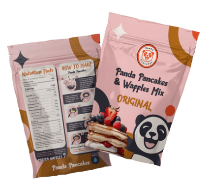 Panda Pancakes Mix