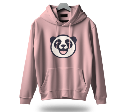 Panda Pancakes Hoodie