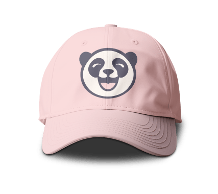 Panda Pancakes Cap