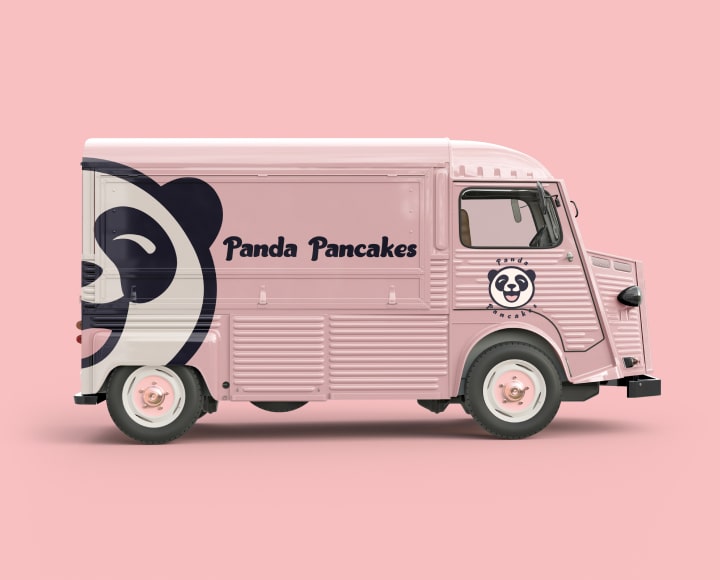 panda pancakes Cross-promotion