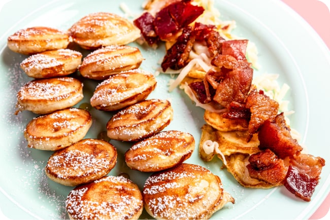 panda pancakes picture