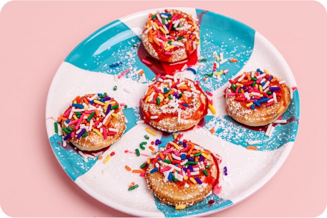 panda pancakes picture