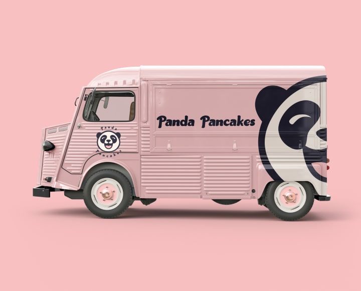 panda pancakes trailer